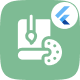 Learn to Draw Step by Step Full App with admin panel | Flutter (Android, iOS App) - Mobile / Flutter / Full Applications