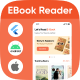 Ebooks reader and Audiobooks listen App template | Flutter (Android, iOS) app template - Mobile / Flutter