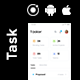 2 App Template| Task Planner | Task Organizer| Task Supervision| Project Management| Tasker - Mobile / Native Web