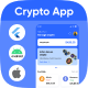 CoinTracker : Crypto Trading Application Flutter(Android, iOS) UI Kit app template - Mobile / Flutter
