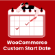 WooCommerce Subscriptions Custom Start Date - WordPress