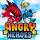 Angry Heroes HTML5 Game Construct 2/3 - HTML5 / Games