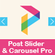 Post Slider and Post Carousel with Post Filter - WordPress / Utilities