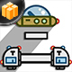 Stacker Bars Game Template - Mobile / Native Web