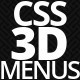 CSS 3D Navigation Menus - CSS / Navigation and Menus