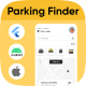 Parclick – Find and Book Parking Spot app template | Find near by parking | Flutter(android,ios) app - Mobile / Flutter