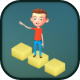 3d Isometric Puzzle(HTML5 Game + Construct 3) - HTML5 / Games