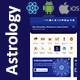 Astrology & Horoscope Android App Template+ iOS App Template | React Native | AstroZone - Mobile