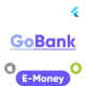 GoBank - Banking & E-Money Management App | FinPay | Finance | Digital Wallet | PayTM | Flutter App - Mobile / Flutter