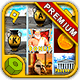 Zeus Treasures Slot Machine - Premium HTML5 Casino Game - HTML5 / Games