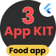 FoodBari Flutter - Food Order, Deliveryman & Kitchen App Ui Kit - Mobile / Flutter