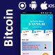 Crypto Currency Trading Android App Template + iOS App Template | Ionic | CoinB - Mobile