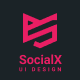 SocialX - Premium Social Media UI Design 1.0 - Mobile / Android