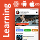 React Native LMS App Template | Course App Template React Native | Udemy Clone React Native - Mobile