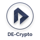 De-Crpyto Wallet - Cryptocurrency Mobile App Flutter Template - Mobile / Flutter