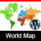 Interactive World Map - WordPress Plugin - WordPress / Utilities