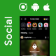 2 App Template| Social Network App| Chatting and Group Chatting App| Video Story Sharing App|Fanzone - Mobile / Nativ...
