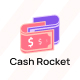 Cash Rocket Reward Flutter App UI Kit ( Android & iOS) - Mobile / Flutter