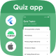 Quizlet: Online Quiz Flutter App with Firebase Backend + Web Admin Panel Full App ready to publish - Mobile / Flutter...