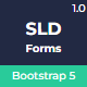 SLD Forms Bootstrap 5 - CSS / Forms
