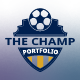 The Champ - A Sports Player Portfolio React JS Template - JavaScript