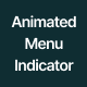 Indy - CSS3 Animated Menu Indicator - CSS / Navigation and Menus