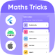Maths Tricks -Learn & Practice Full App ready to publish with admob ads | Flutter (Android,iOS) - Mobile / Flutter /...