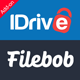 Idrive E2 Cloud Storage Add-on For Filebob - PHP Scripts / Add-ons