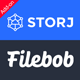 Storj Cloud Object Storage Add-on For Filebob - PHP Scripts / Add-ons