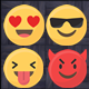 Emoji Maze - HTML5/Mobile Game - (C3p) - HTML5 / Games