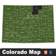 Interactive Colorado Map - HTML5 / Charts and Graphs