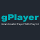 Grand Player - Audio Player with Playlist - HTML5 / Media