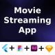 Movie Streaming App ANDROID + IOS + FIGMA + XD + SKETCH | UI Kit | Flutter - Mobile / Flutter