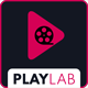 PlayLab - Cross Platform on Demand Movie Streaming Mobile Application - Mobile / Flutter / Full Applications