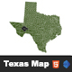 Interactive Texas Map - HTML5