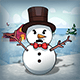 Beat the Snowmen 3D HTML5 Game - With Construct 3 File - HTML5 / Games