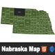Interactive Nabraska Map - HTML5