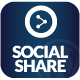 Social Share - Addons for WPBakery Page Builder WordPress Plugin - WordPress / Add-ons
