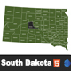 The Interactive South Dakota Map - HTML5
