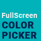 Fullscreen Color Picker - JavaScript / Miscellaneous