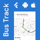 4 App Templates| City Bus Tracking App| Bus Ticket Booking App| City Bus Driver & Rider App| BustApp - Mobile / Flutter