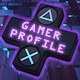 Responsive Streamer & Gamer Profile Page - HTML5 / Templates