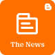 The News - Blogger News App ( Android & Flutter ) 2.1 - Mobile / Android