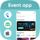 InClub : Event Management app template | event planner | Flutter (Android, iOS) app - Mobile / Flutter