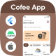 Cafe : Coffee Shop App template | Coffee Order App | Flutter (Android, iOS) app - Mobile / Flutter