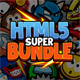 10 HTML5 Games Super Bundle Construct 2/3 - HTML5 / Games