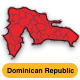Interactive Map of the Dominican Republic - HTML5 / Charts and Graphs