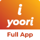 YOORI - Flutter Multi-Vendor eCommerce Customer App - Mobile / Flutter / Full Applications