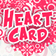 Heart Card - HTML5 / Canvas