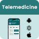 Telemedicine Doctor - Appointment Booking application React Native iOS App Template for TeleHealth - Mobile